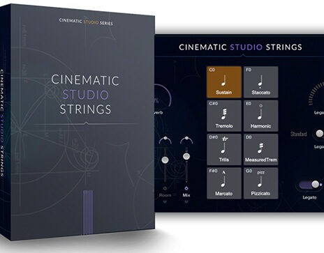 CSS电影工作室弦乐 完整版 Cinematic Studio Strings v1.7.1