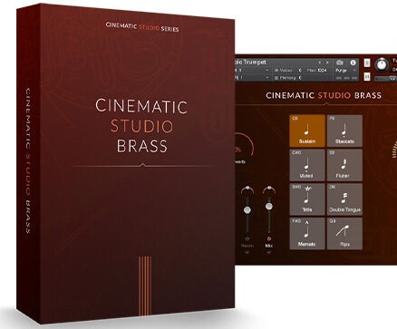 电影工作室铜管乐 Cinematic Studio Brass