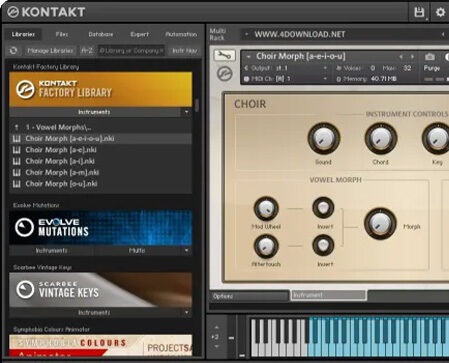 原厂音色库 Native Instruments Kontakt Factory Library v1.3.0