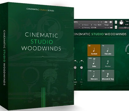 电影工作室木管 Cinematic Studio Series Woodwinds v1.3