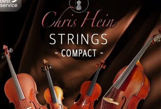 如歌弦乐独奏群奏 整合版 Best Service Chris Hein Strings Compact