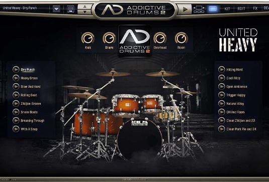 ADD鼓 XLN Audio Addictive Drums 2 Complete v2.3.5.4 Win