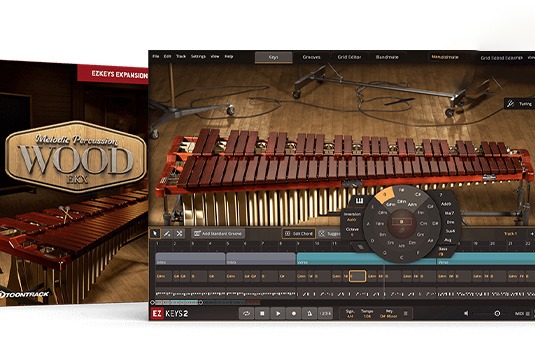 EZkeys 2 拓展旋律打击乐音色 Toontrack Melodic Percussion Wood EKX v1.0.0