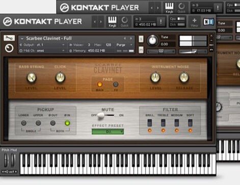 四个复古电钢琴 Native Instruments Scarbee Vintage Keys