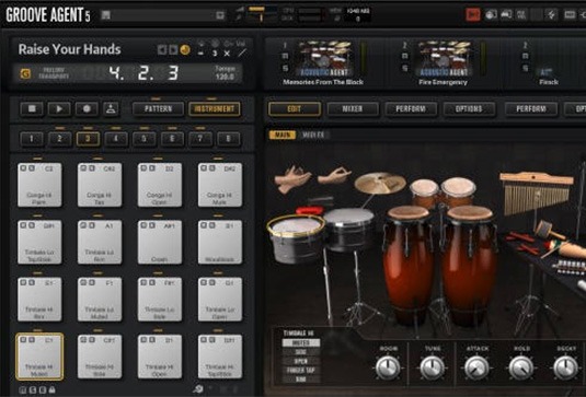 虚拟鼓手音源完整版 Steinberg Groove Agent 5 v5.2.10 R2R Win