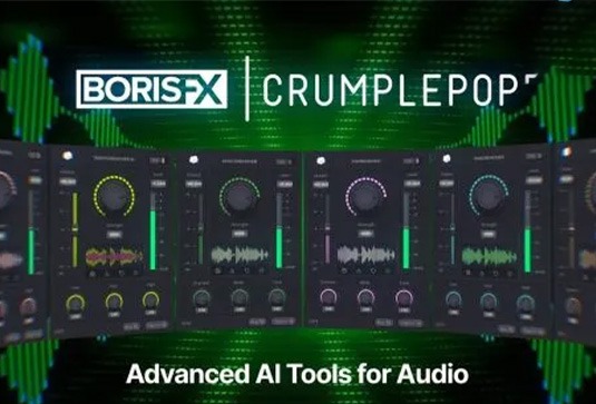 AI智能混音插件套装 Boris FX CrumplePop Pro v2024