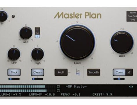 母带混音插件 Musik Hack Master Plan v1.5.7