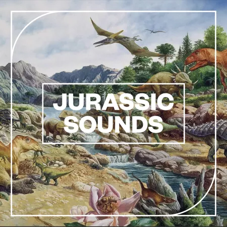 侏罗纪恐龙音效包 Blastwave FX Jurassic Sounds WAV