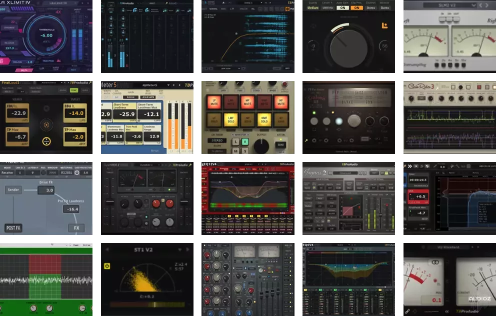综合效果器套装 TBProAudio Bundle v2024.6 TC Win （包括 ABLM AMM CS-5501V2 dEQ6V4 dpMeter5 dpMeterXT3 DSEQ DynaRide2 Euphonia3 FinalLoud3 Gainrider3 gEQ12V4 GSat+Impress2 ISOL8 LAxLimit4 MVMeter2 SLM2V2 ST1V2 sTiltV2 TBPA Move）