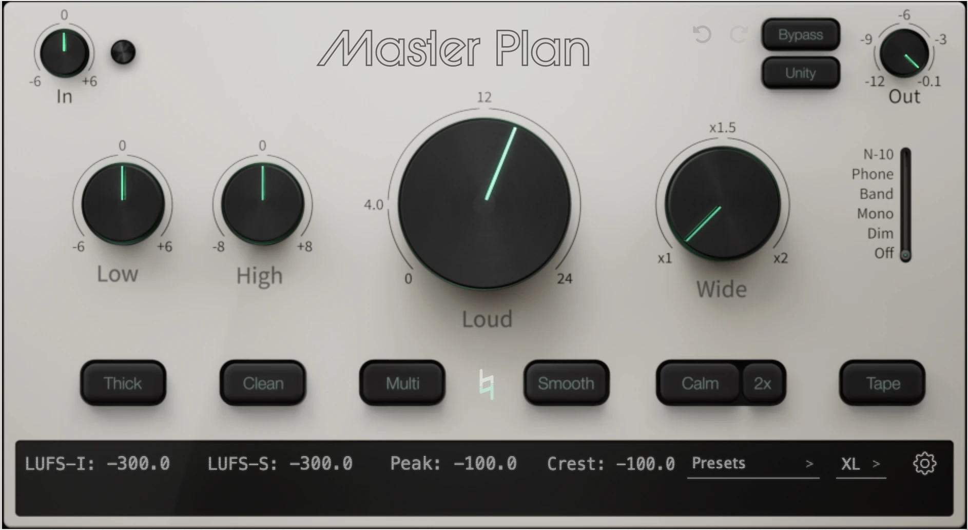混音母带响度提升插件 Musik Hack Master Plan v1.5.5
