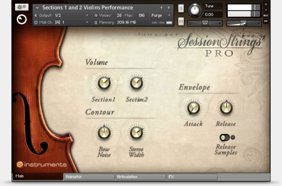 现代弦乐 Native Instruments Session Strings Pro