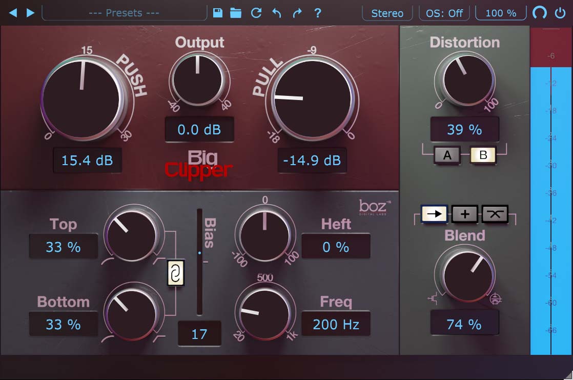 失真效果器 Boz Digital Labs Big Clipper 2 v2.1.0 R2R