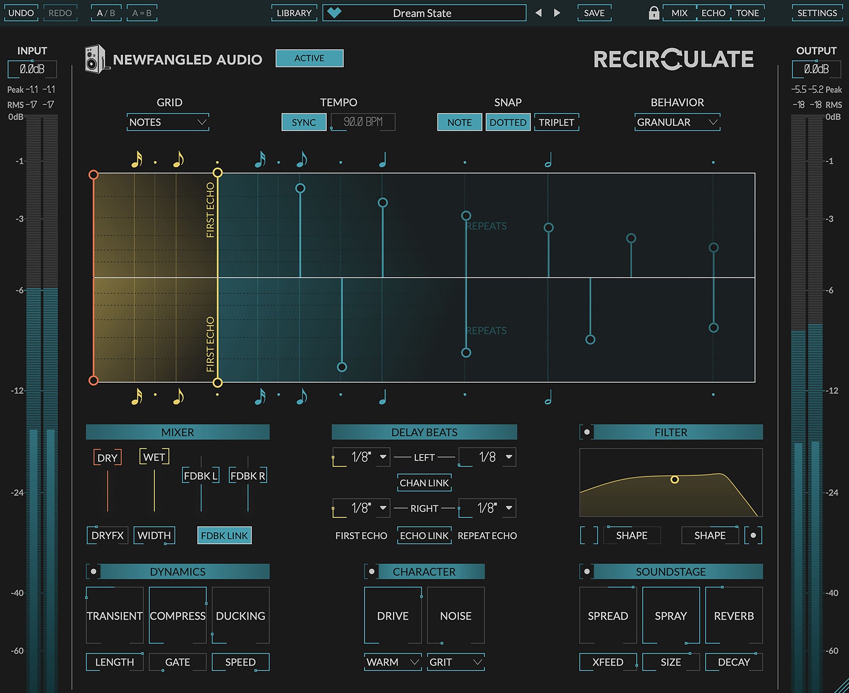 延时回声插件 Newfangled Audio Recirculate v1.1.2 R2R Win