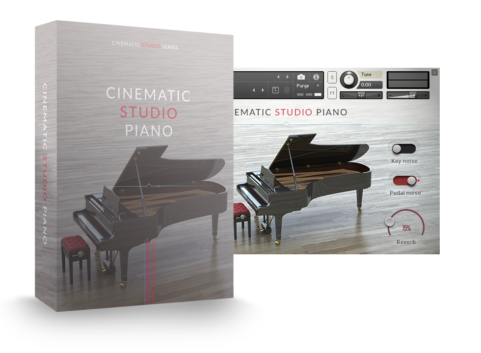 电影工作室钢琴 Cinematic Studio Piano