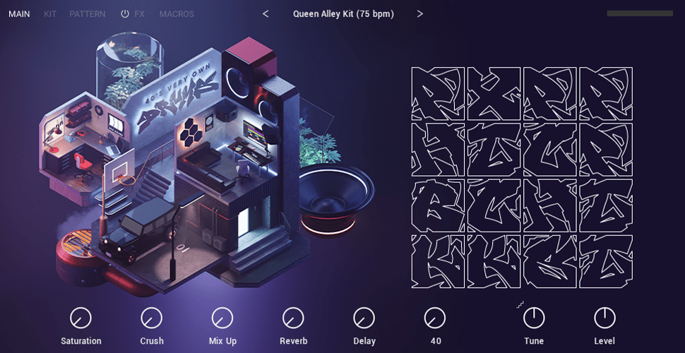 现代流行键盘和鼓 Native Instruments 40s Very Own Drums and Keys