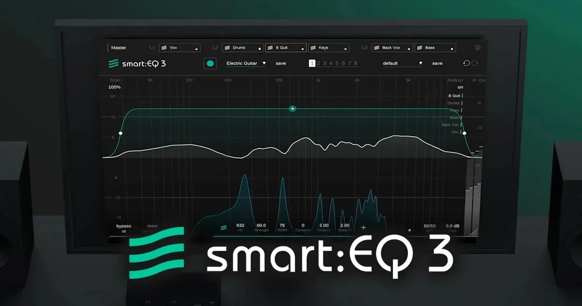 智能均衡效果器 Sonible SmartEQ3 v1.2.5 MORiA Mac