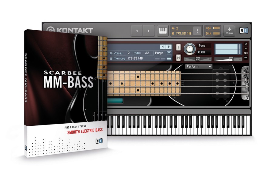 爵士电贝斯 Native Instruments Scarbee Jay-Bass