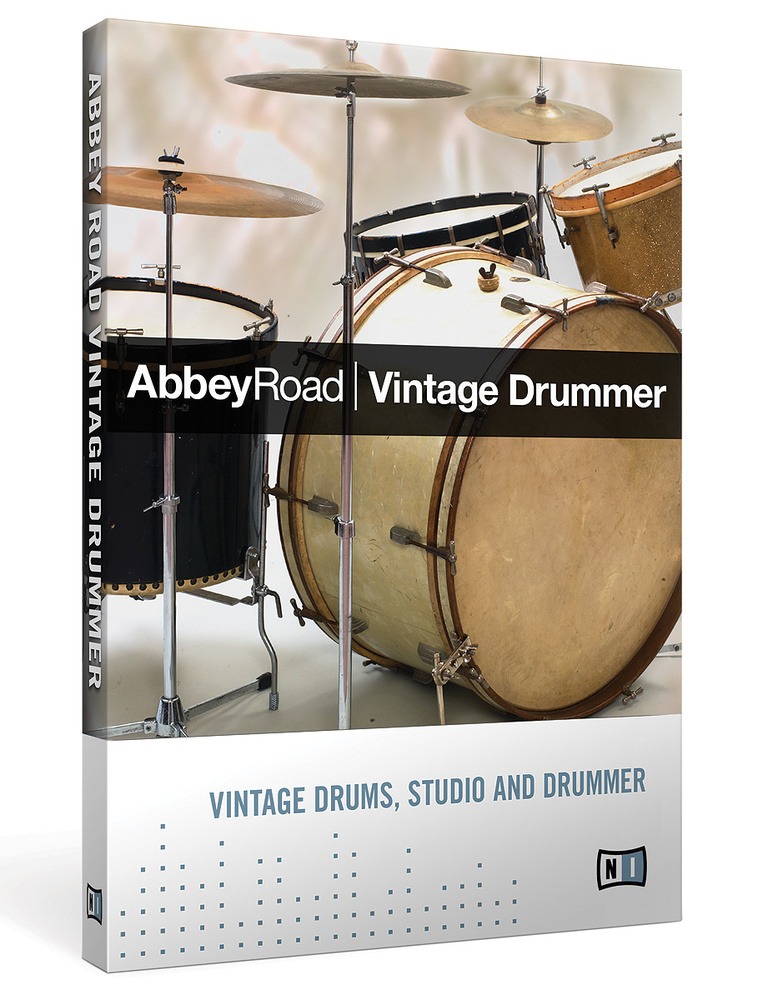 复古架子鼓 Native Instruments Abbey Road Vintage Drummer