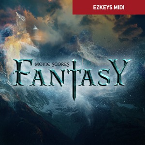 钢琴Midi素材包 Toontrack Movie Scores Fantasy EZkeys MIDI