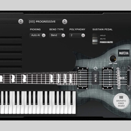 虚拟摇滚电吉他 Plugin Alliance WEDGE FORCE Matcha v1.5.0 R2R Win