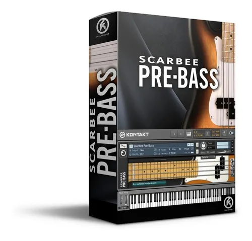 永恒电贝司 Native Instruments Scarbee Pre Bass 1.2.0