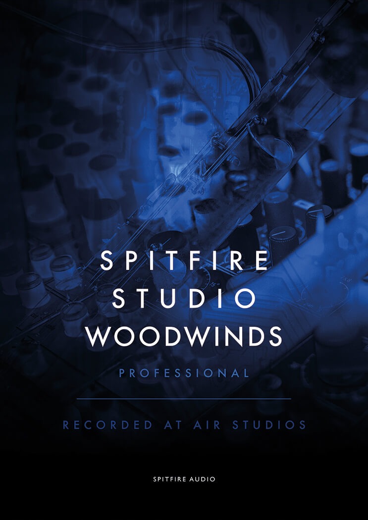 喷火木管乐器基础版 Spitfire Audio Spitfire Studio Woodwinds