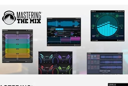 9个母带混音效果器合集 Mastering The Mix Plugins Bundle （包含 RESO REFERENCE MIXROOM LIMITER LEVELS FUSER EXPOSE BASSROOM ANIMATE）