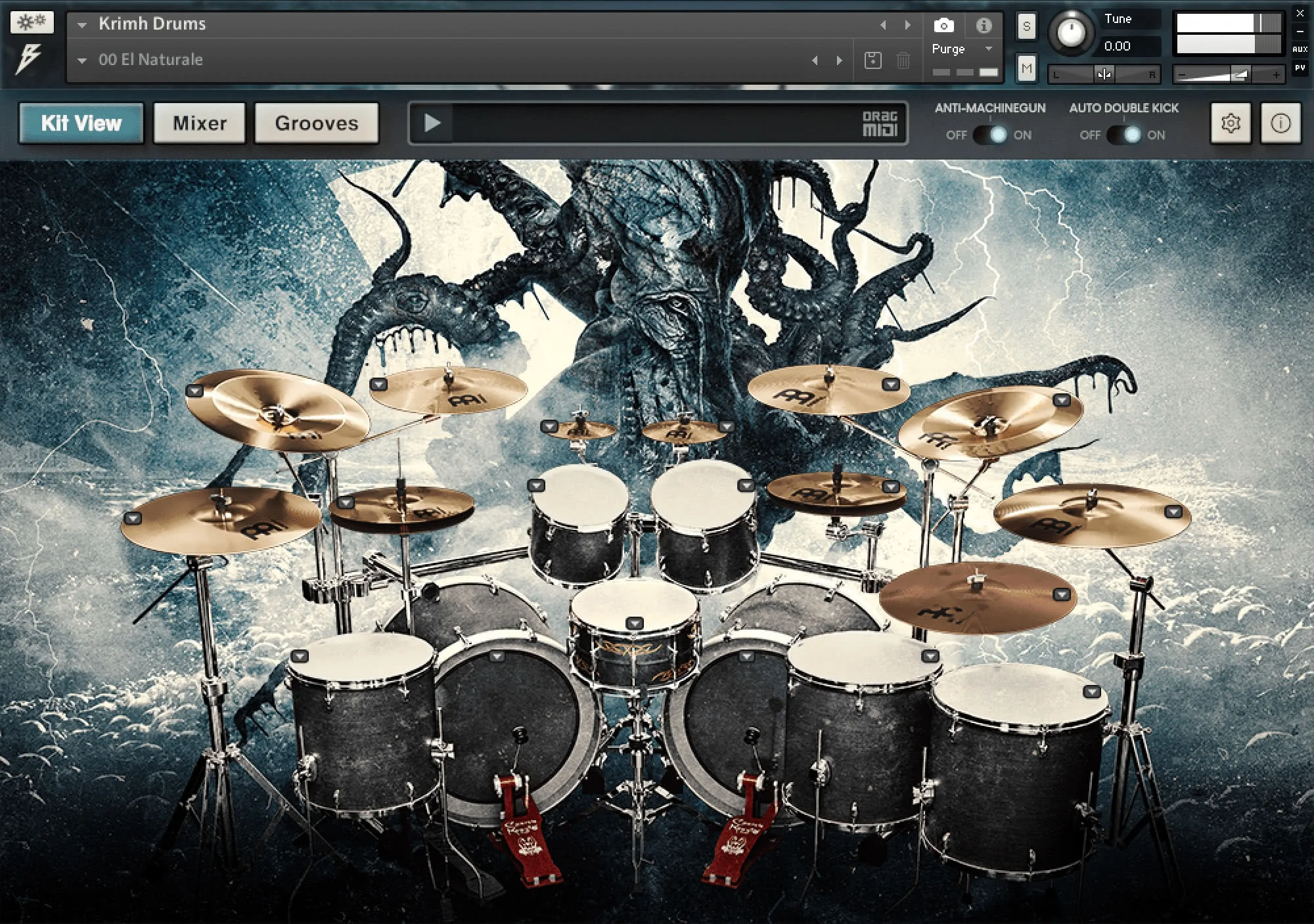 金属摇滚鼓音色库 Bogren Digital Krimh Drums