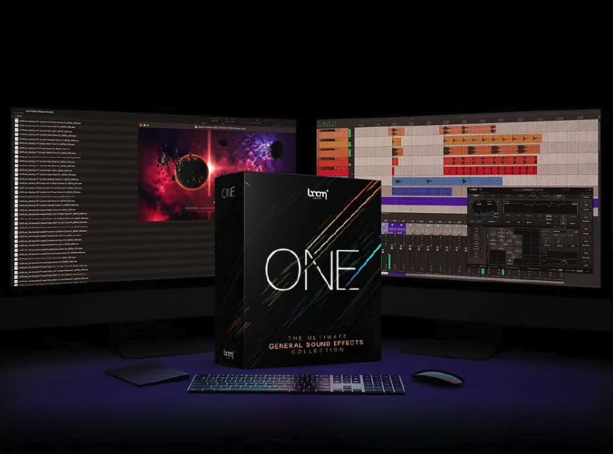 终极音效大礼包合集 Boom Library Boom One Collection v2024.7 WAV