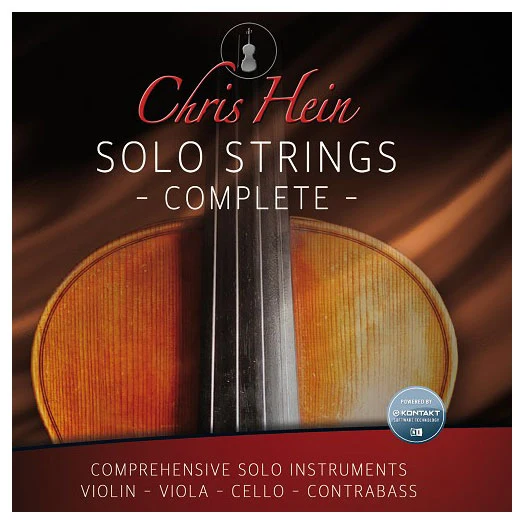 如歌弦乐独奏 完整版 Best Service Chris Hein Solo Strings Complete v2.0 （包含 Cello Contrabass Viola Violin）