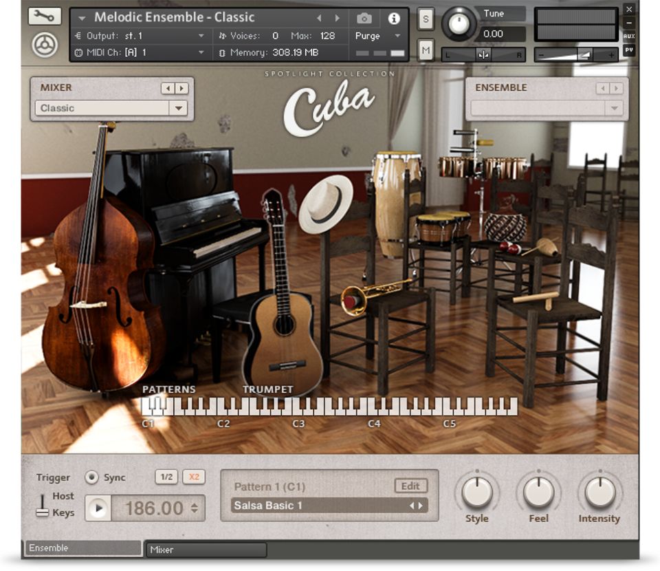 古巴风情民乐 Native Instruments CUBA v1.2.2