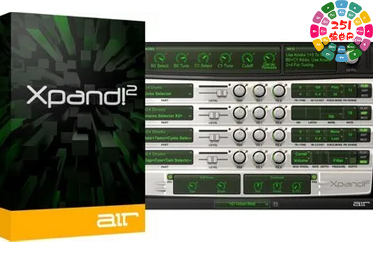 虚拟综合音源 AIR Music Tech Xpand2 v2.2.7 Win