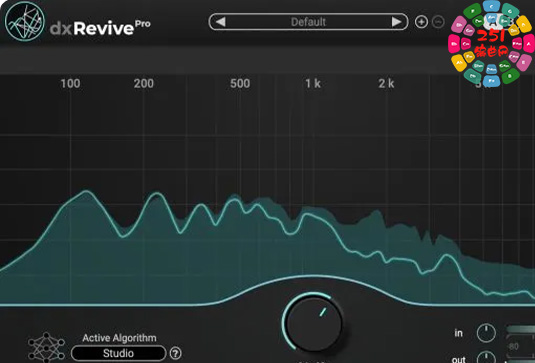 多功能语音修复插件 Accentize dxRevive Pro v1.2.2 R2R Win