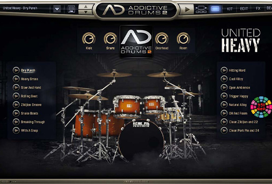 ADD鼓 XLN Audio Addictive Drums 2 Complete v2.3.5.4 Win