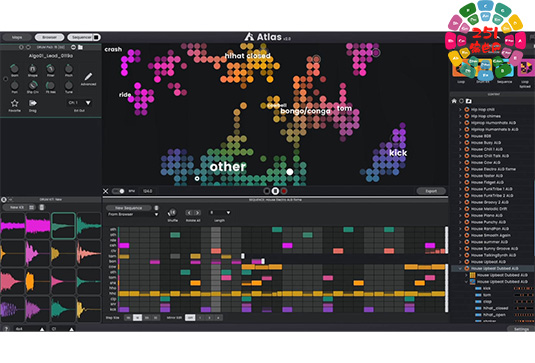 鼓机采样管理器 Algonaut Atlas v2.5.6 TC Win