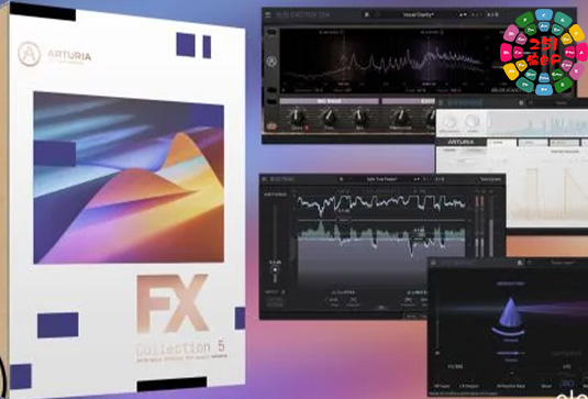 综合效果器插件套装 Arturia FX Collection 5 v2024.6(包含Bus FORCE Chorus DIMENSION-D Chorus JUN-6 Comp DIODE-609 Comp FET-76 TUBE-STA VCA-65 Delay ETERNITY MEMORY-BRIGADE TAPE-201 Dist COLDFIRE OPAMP-21 Dist TUBE-CULTURE Efx FRAGMENTS EQ SITRAL-295 Filter M12 MINI MS-20 SEM Flanger BL-20 Phaser BI-TRON Pre 1973 Pre TridA Pre V76 Rev INTENSITY Rev LX-24 Rev PLATE Rev SPRING Rotary CLS Tape MELLO)