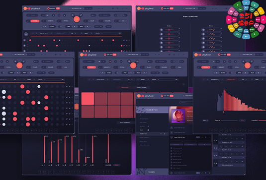随机律动乐句生成插件 Audiomodern Playbeat 3 v3.2.8