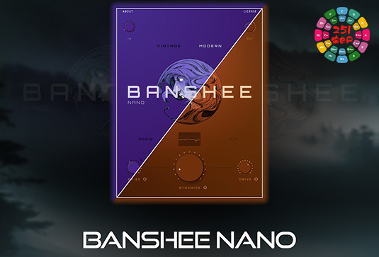 人声效果链插件 Aurora DSP Banshee Nano v1.0.0 BUBBiX Win