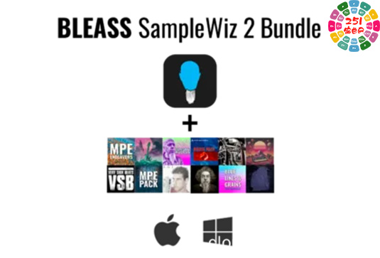 拓展预设包 BLEASS Samplewiz 2 Complete Library Collection v1.5.1 TC Win