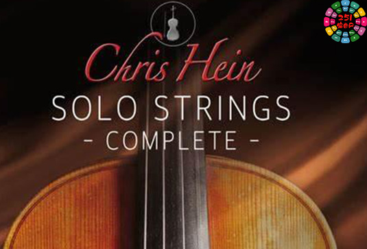 如歌弦乐独奏 完整版 Best Service Chris Hein Solo Strings Complete v2.0 (包含 Cello Contrabass Viola Violin)