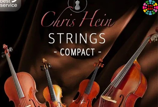 如歌弦乐独奏群奏 整合版 Best Service Chris Hein Strings Compact