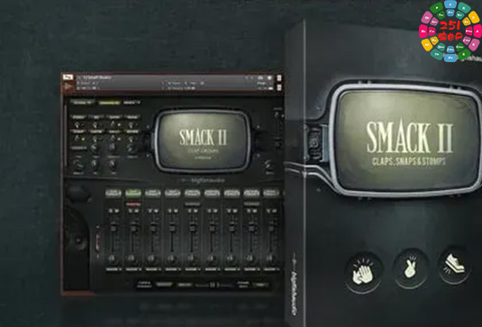 身体打击乐采样音色 Big Fish Audio SMACK 2 Claps Snaps & Stomps