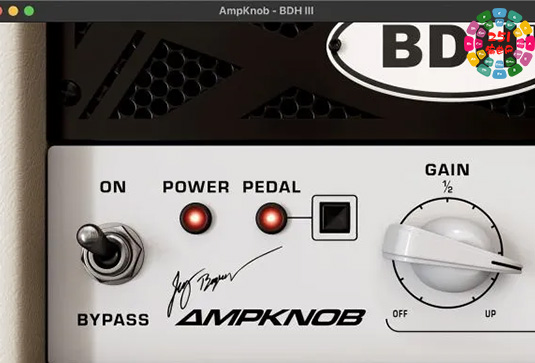 金属吉他放大器 Bogren Digital AmpKnob BDH III v1.2.193