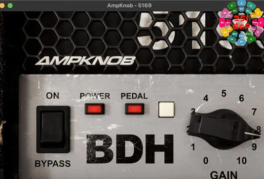 金属吉他放大器 Bogren Digital Ampknob BDH 5169 v1.2.128