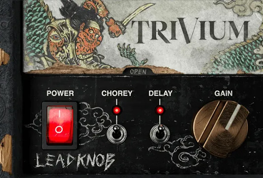 主音吉他音色效果器 Bogren Digital Ampknob Trivium Lead v1.0.3.4
