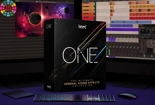 终极音效大礼包合集 Boom Library Boom One Collection v2024.7 WAV