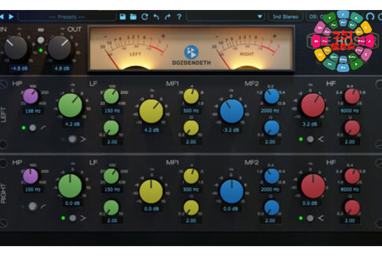 硬件模拟均衡器 Boz Digital Labs The Hoser 2 v2.0.8 MacOS-Xdb