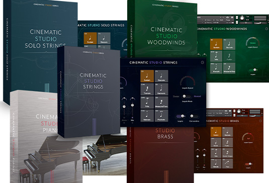 Cinematic Studio CSS 影视工作室管弦乐 使用教程