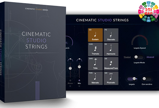 电影工作室弦乐 简化版 Cinematic Studio Strings v1.7.1