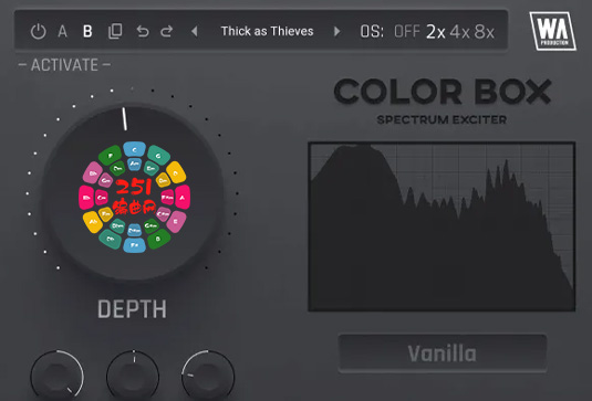 频谱激励器 W.A.Production ColorBox v1.0.0 TCD Win